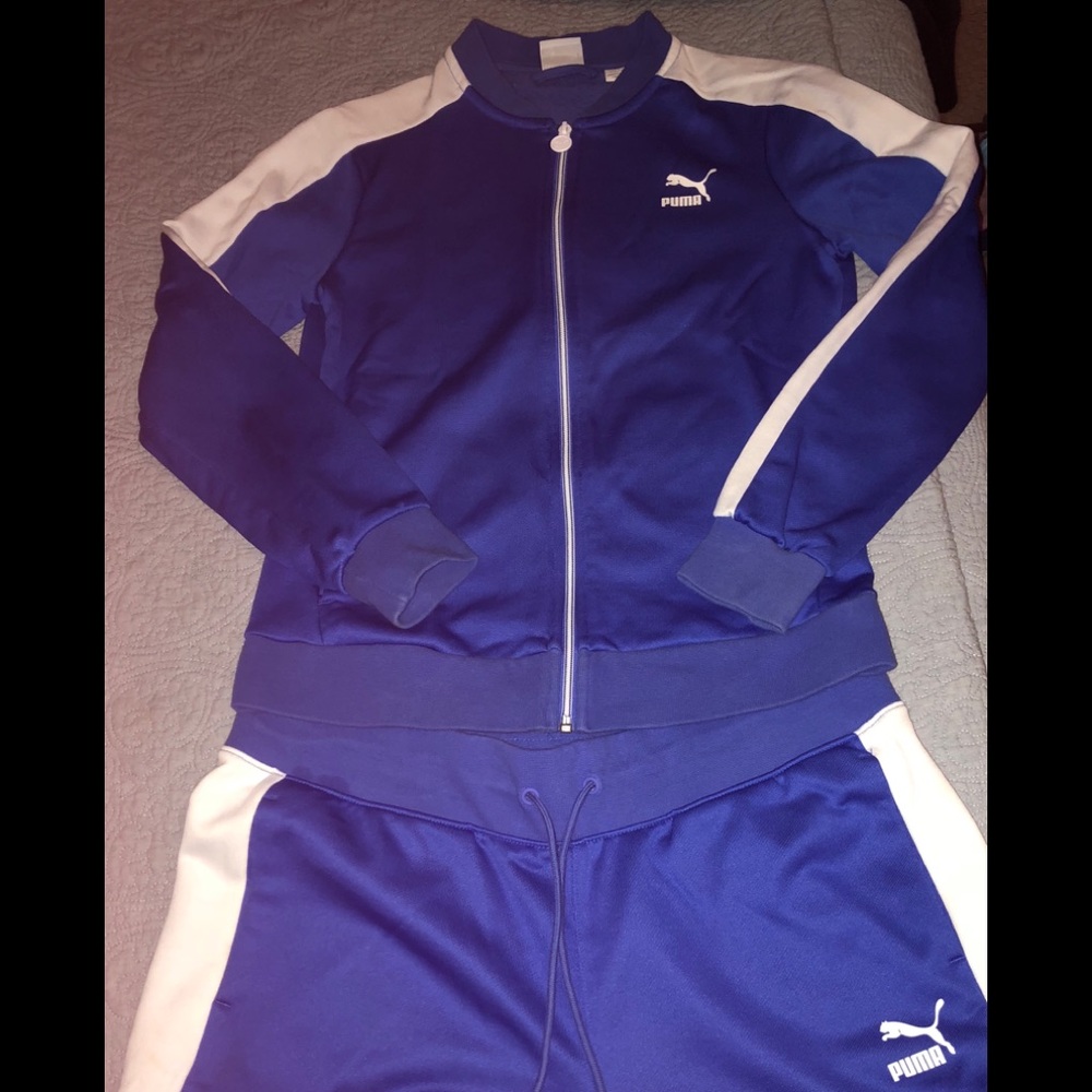 ✨ Puma track suite